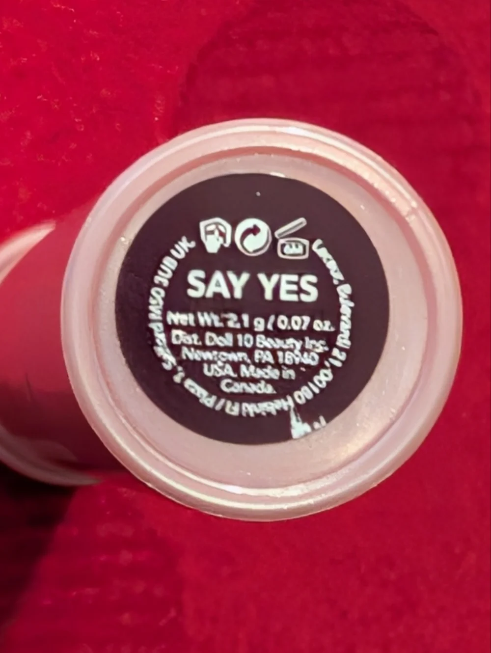 Doll 10 In the Mood pH Lip Crayon Shade Say Yes 🆕